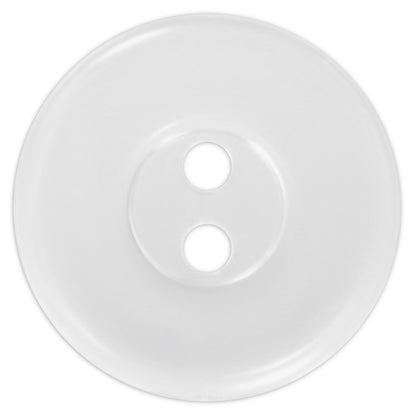 ELAN 2-Hole Button, 20 mm (3/4 in.), 2-Pack - unpackaged view