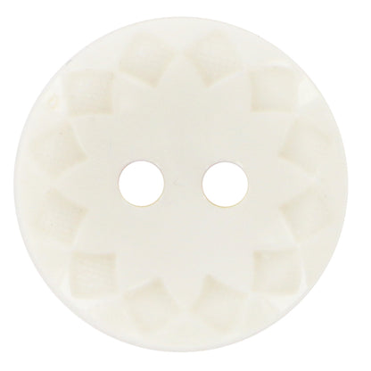 ELAN 2-Hole Sew-Through Button Flat 15 mm (5/8 in) 3-Count