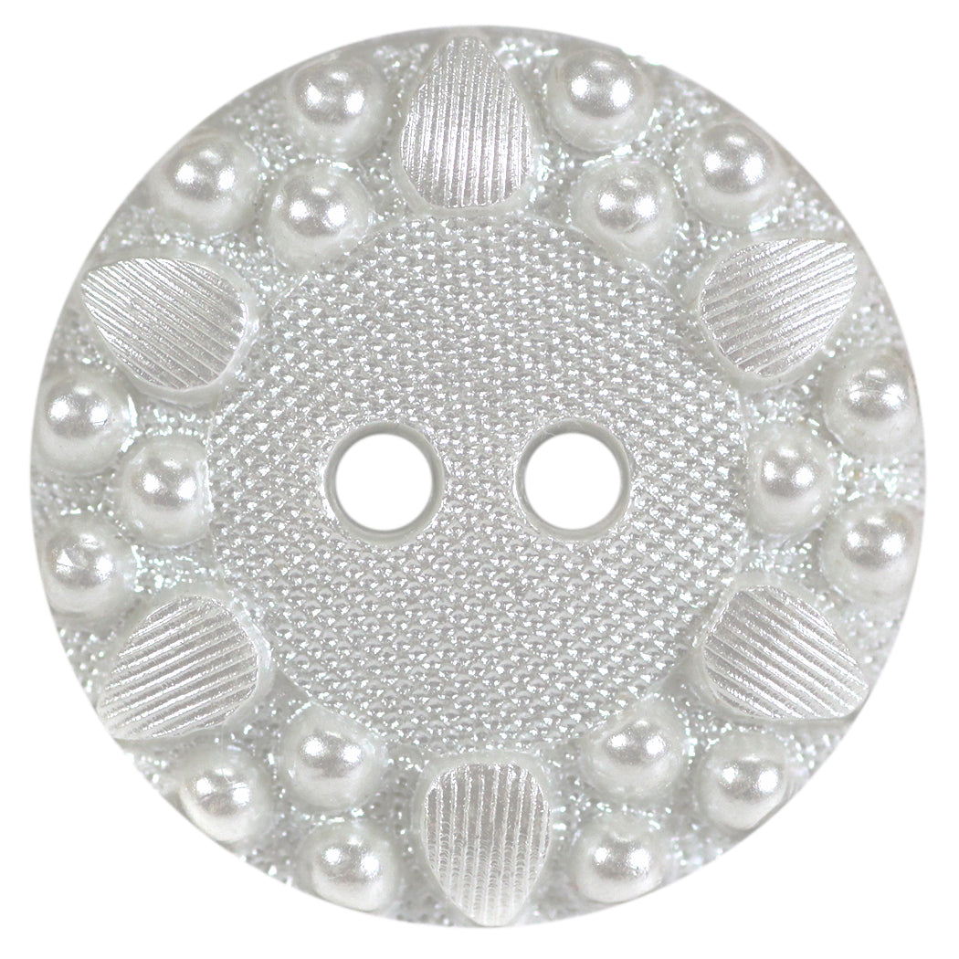 ELAN 2-Hole Sew-Through Button Flat 15 mm (5/8 in) 4-Count