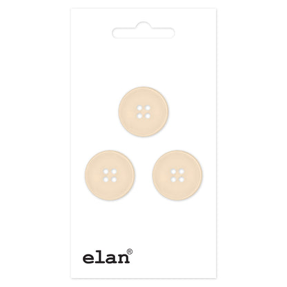 ELAN 4-Hole Button Sew-Through 15 mm (5/8 in) 3-Count