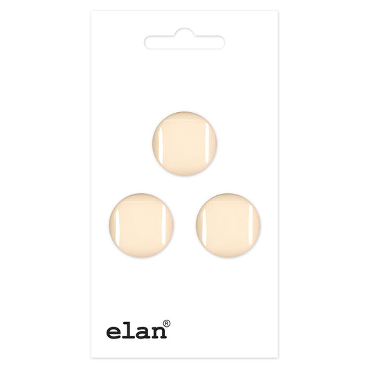 ELAN Shank Button – 15mm (5/8") – 3 Count