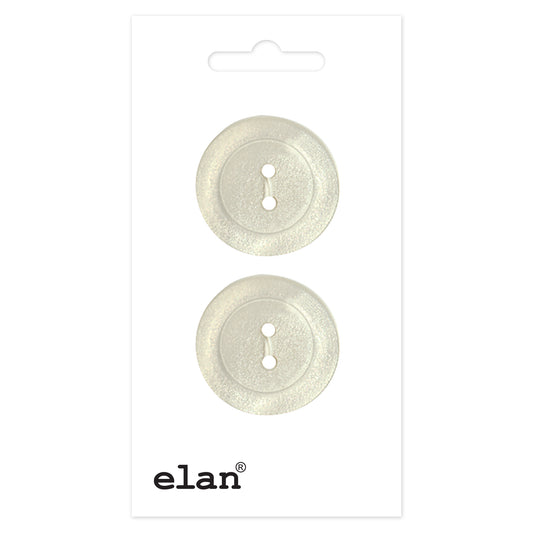 ELAN 2-Hole Button 23 mm