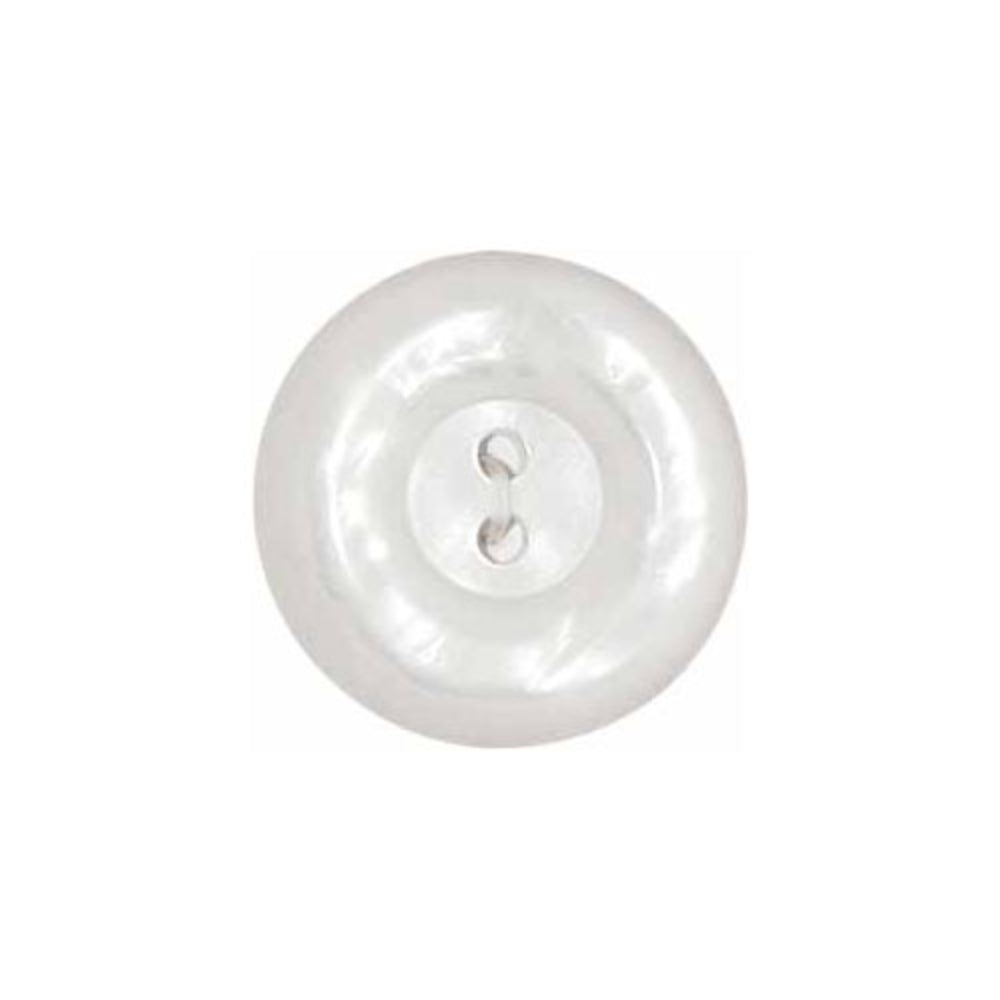 ELAN 2-Hole Button, 25 mm (1 in.), 2-Count - unpackaged view