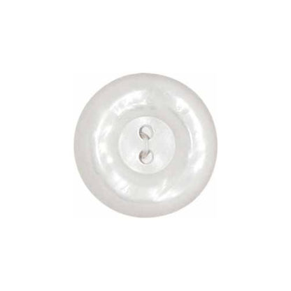 ELAN 2-Hole Button, 25 mm (1 in.), 2-Count - unpackaged view