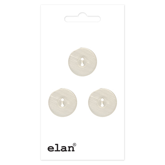 ELAN 2-Hole Button - 15 mm (5/8 in.) - 3 count