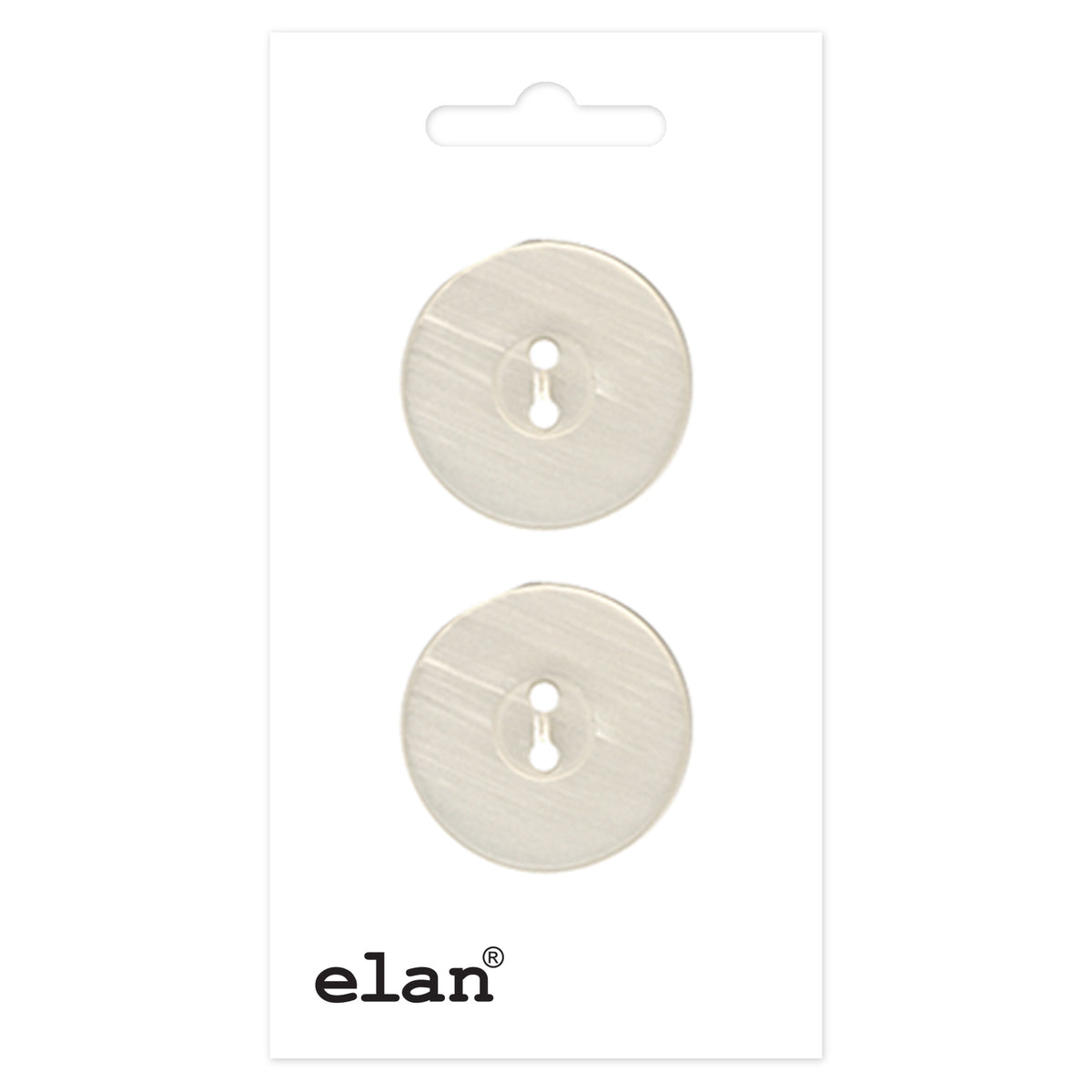 ELAN 2-Hole Button - 23 mm (7/8 in.) - 2 count