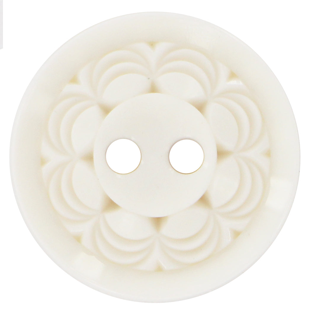 ELAN 2-Hole Button Sew-through 23mm (7/8") 2 Count