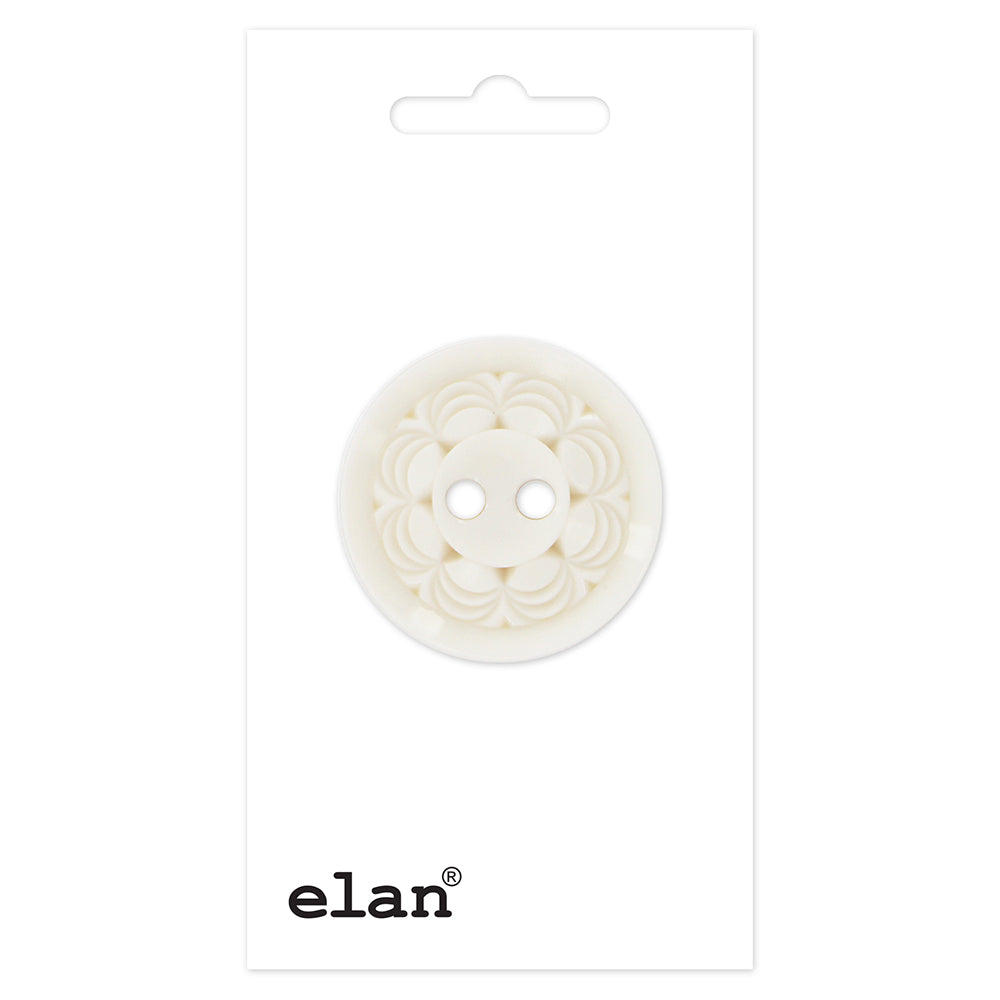 ELAN 2 Hole Button - 28mm (1 1/8 in.) - 1pc