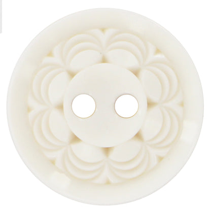 ELAN 2-Hole Button Sew-through 28mm (1 1/8") 1 Count