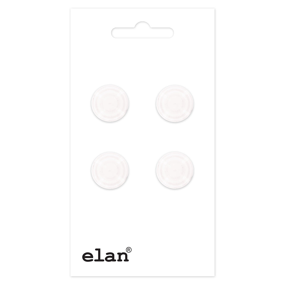 ELAN Shank Button - 11mm (3/8 in.) - 4pcs