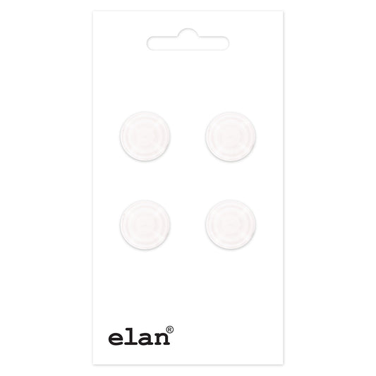 ELAN Shank Button - 11mm (3/8 in.) - 4pcs