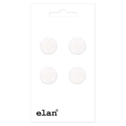 ELAN Shank Button 11mm (3/8") 4 Count