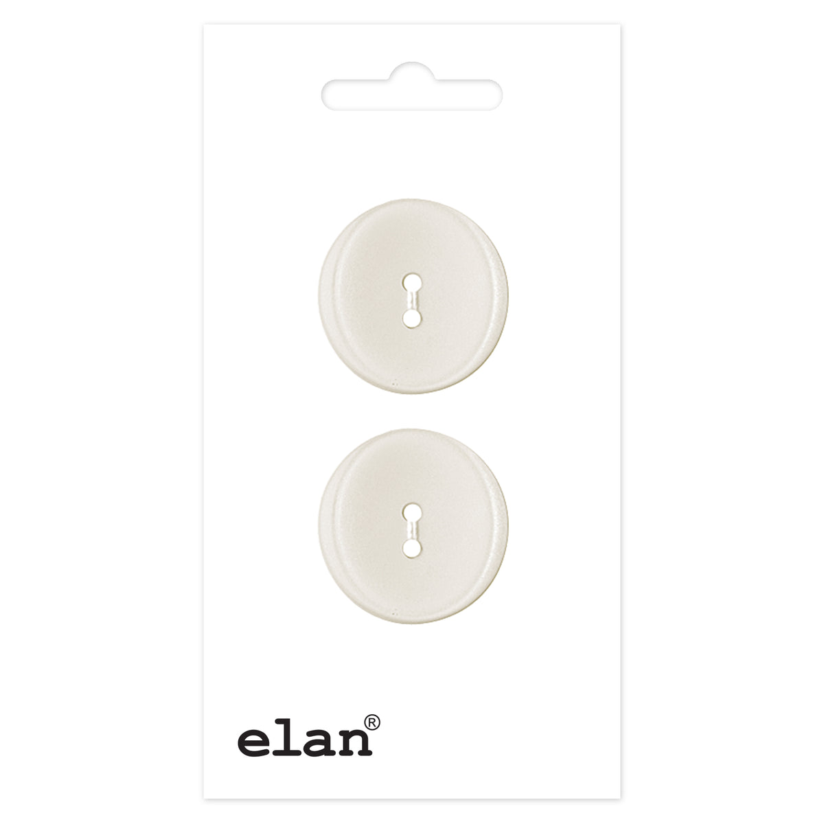 ELAN Shank Button 15 mm (5/8 in), 3 Count