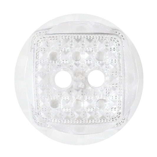 ELAN 2 Hole Button — 13mm (1/2") — 4 Count