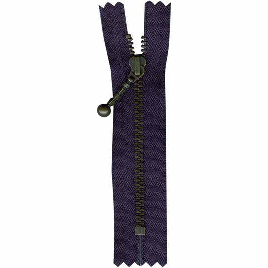 COSTUMAKERS Denim Closed End Zipper – 8 cm (3") – Navy – 1707