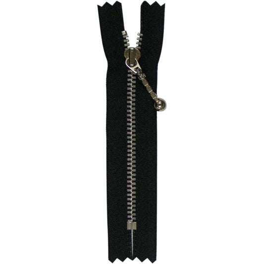 COSTUMAKERS Denim Closed End Zipper – 8 cm (3") – Navy – 1708