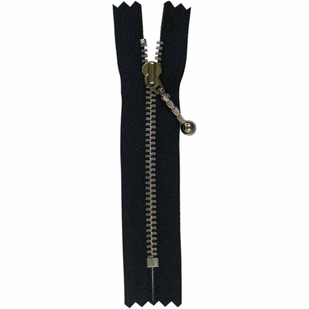 COSTUMAKERS Denim Closed End Zipper – 8 cm (3") – Black – 1708
