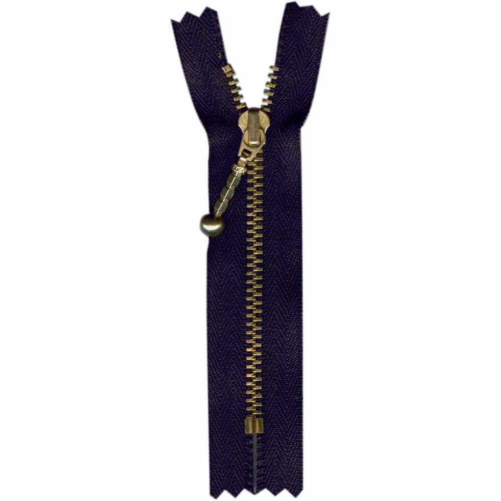 COSTUMAKERS Denim Closed End Zipper – 8 cm (3") – Navy – 1709