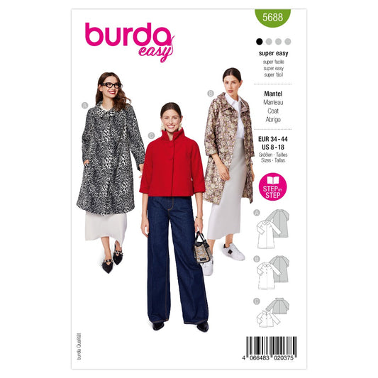 BURDA 5704 Dress / Tunic