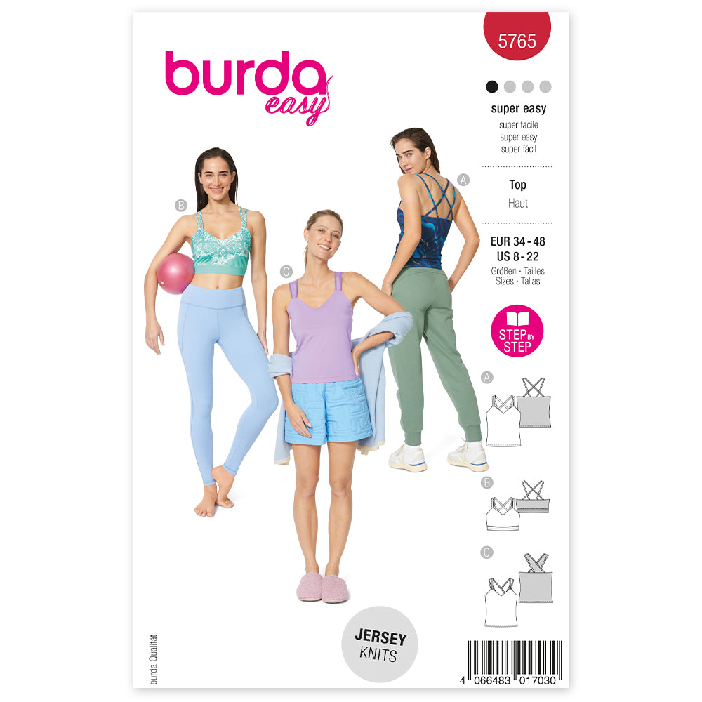 BURDA - 5765 Top