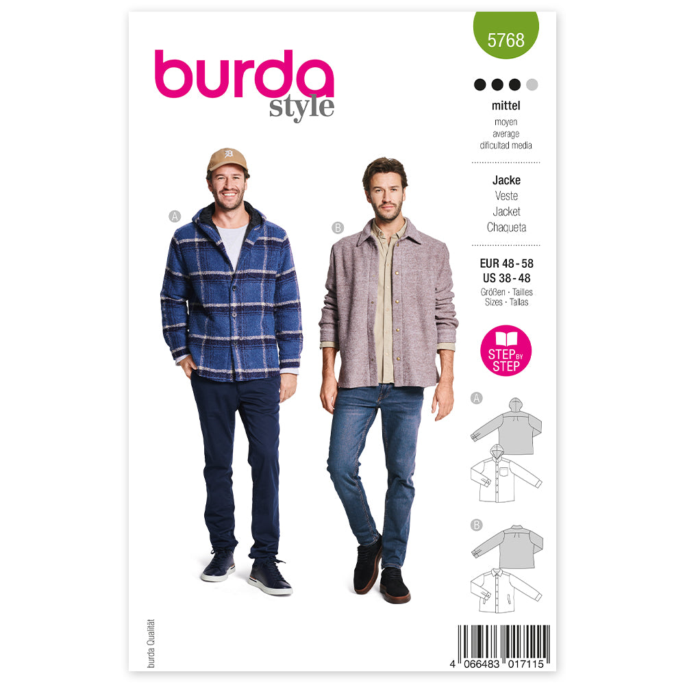 BURDA - 5768 Jacket