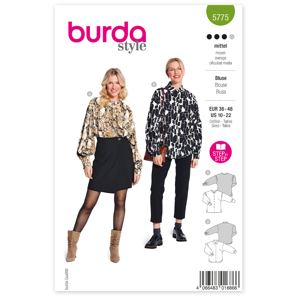 BURDA - 5775 Blouse