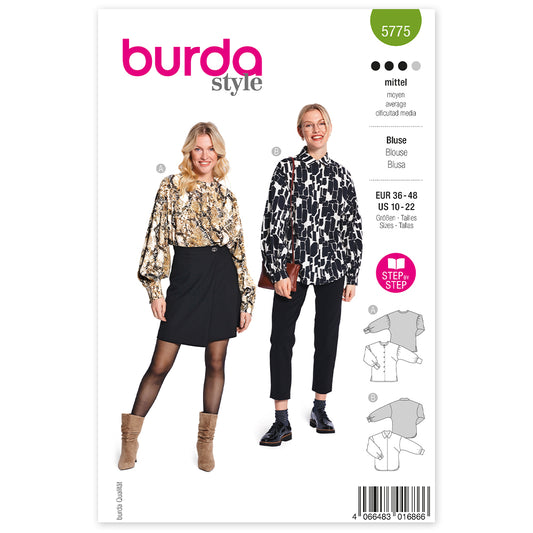 BURDA - 5775 Blouse