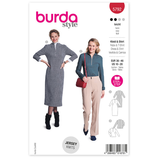 BURDA - 5792 Dress & Top