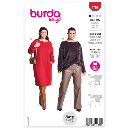 BURDA - 5796 Dress/Top
