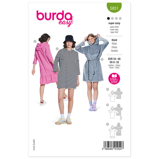 Burda - 5851 Dress