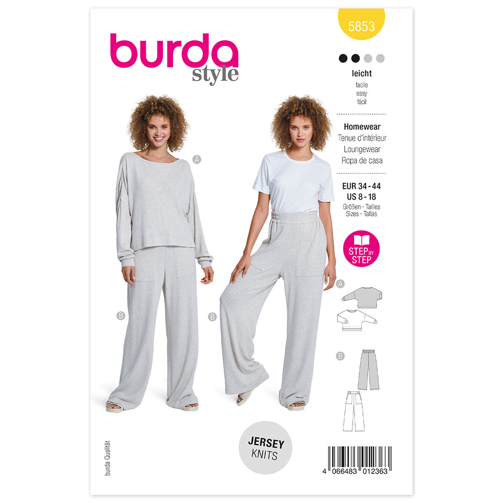 Burda - 5853 Homewear