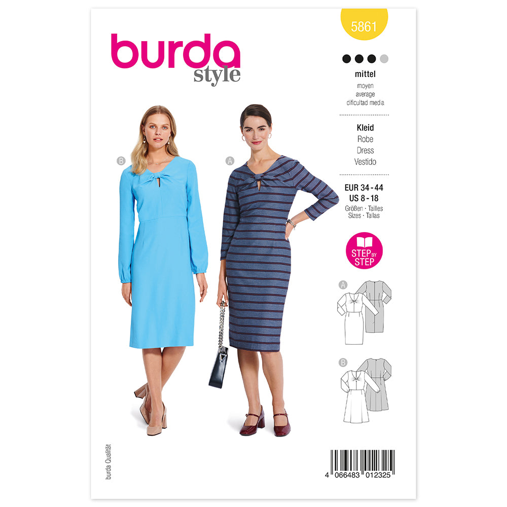 Burda - 5861 Dress