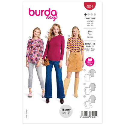 BURDA Pattern 5876 Top