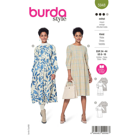 Burda - 5948 Dress
