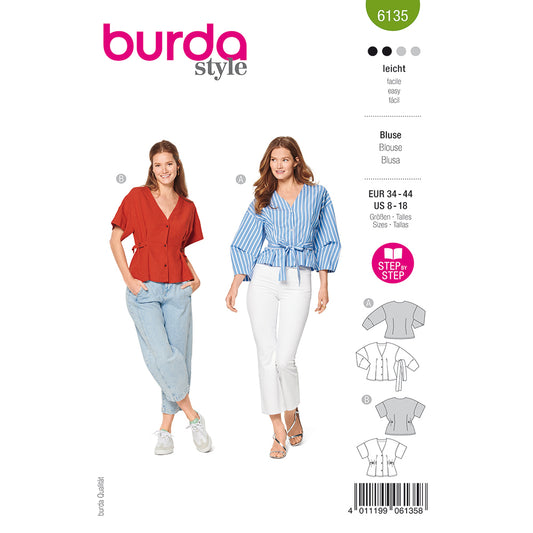 BURDA - 6135 Blouse