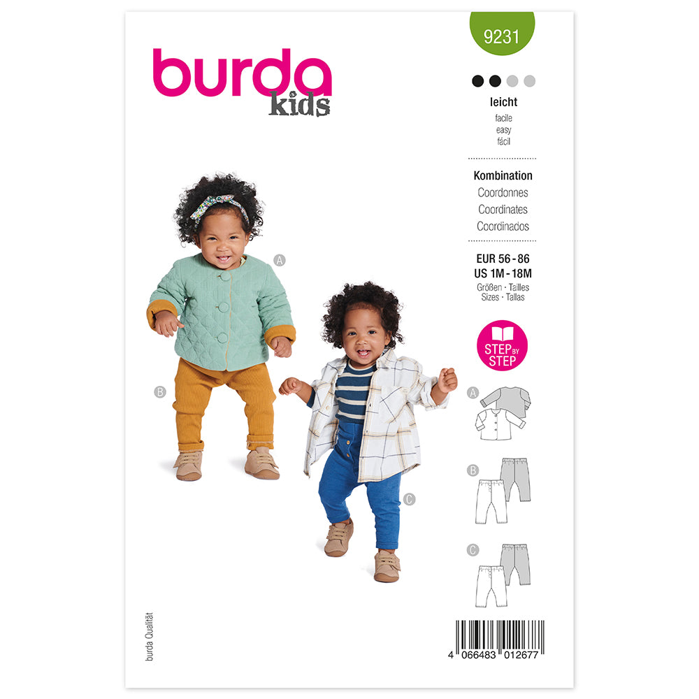 Burda 9231 Coordinates