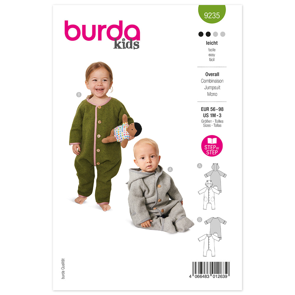 Burda 9235 Jumpsuit