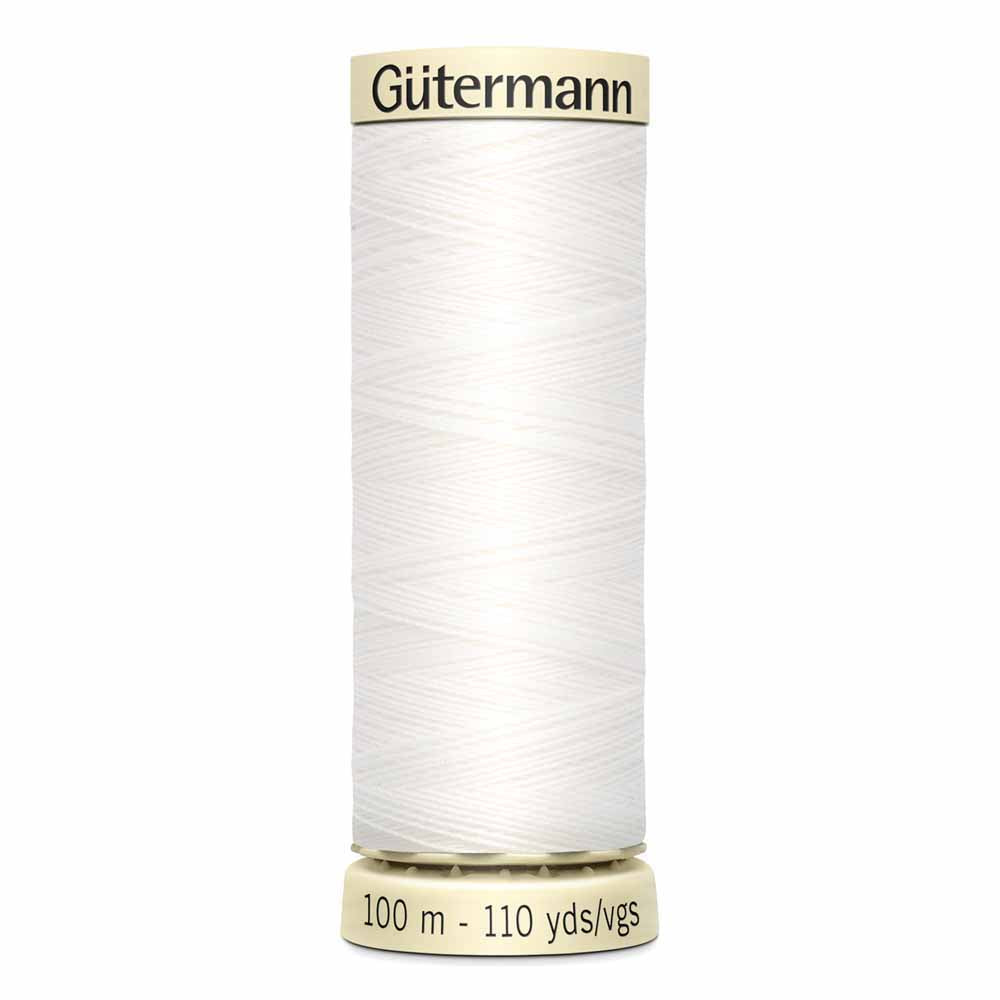 GÜTERMANN Sew-All Polyester Thread 100 m - Nu White