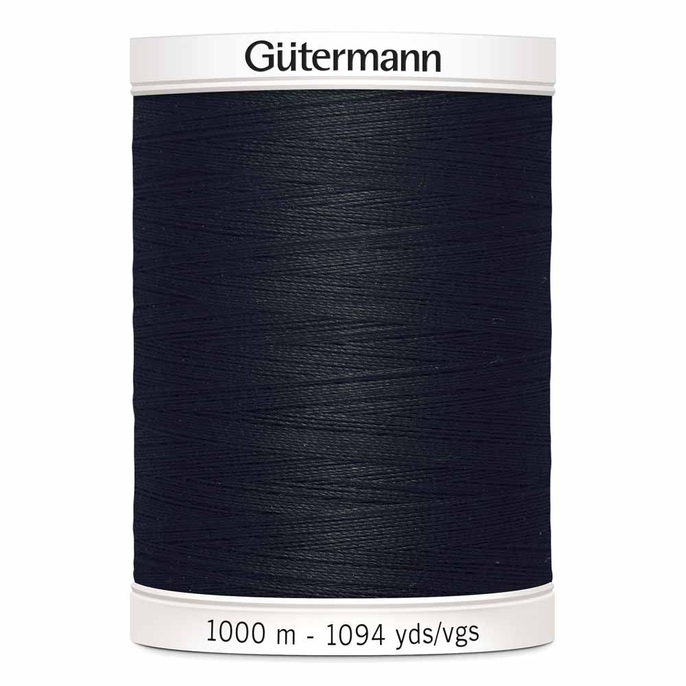 GÜTERMANN Sew-All Polyester Thread 1000 m - Black
