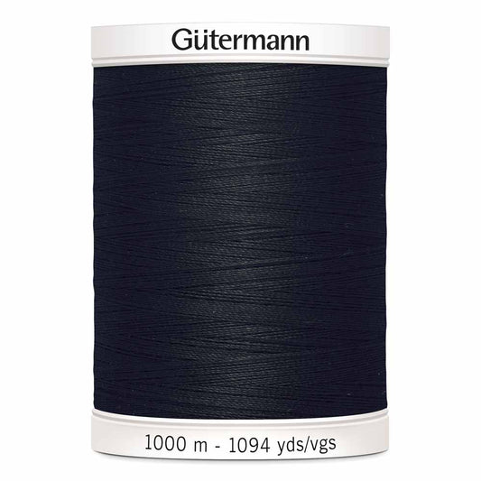 GÜTERMANN Sew-All Polyester Thread 1000 m - Black