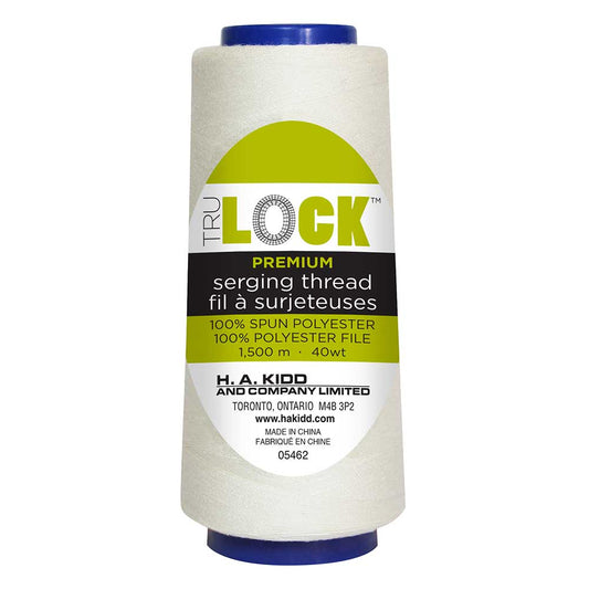 TRULOCK Premium Serging Thread – 1500 m – Ecru