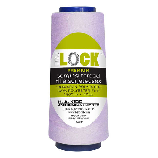 TRULOCK Premium Serging Thread – 1500 m – Lilac