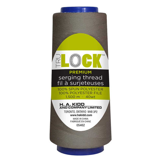 TRULOCK Premium Serging Thread – 1500 m – Taupe