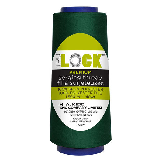 TRULOCK Premium Serging Thread – 1500 m – Hunter