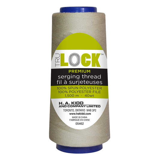 TRULOCK Premium Serging Thread – 1500 m – Beige