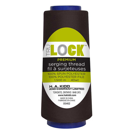 TRULOCK Premium Serging Thread – 1500 m – Brown