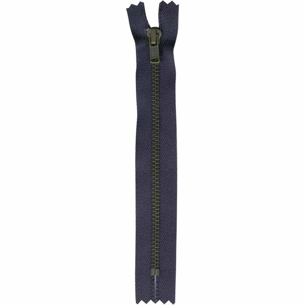 COSTUMAKERS Denim Closed End Zipper 18cm (7") - Navy - 1710