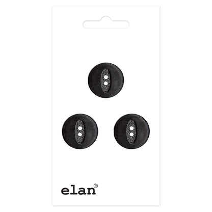 ELAN 2-Hole Sew-Through Button 15 Mm (5/8 In), 3 Count