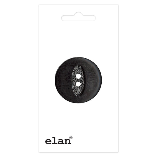 ELAN 2 Hole Button - 25mm (1) - 2 count
