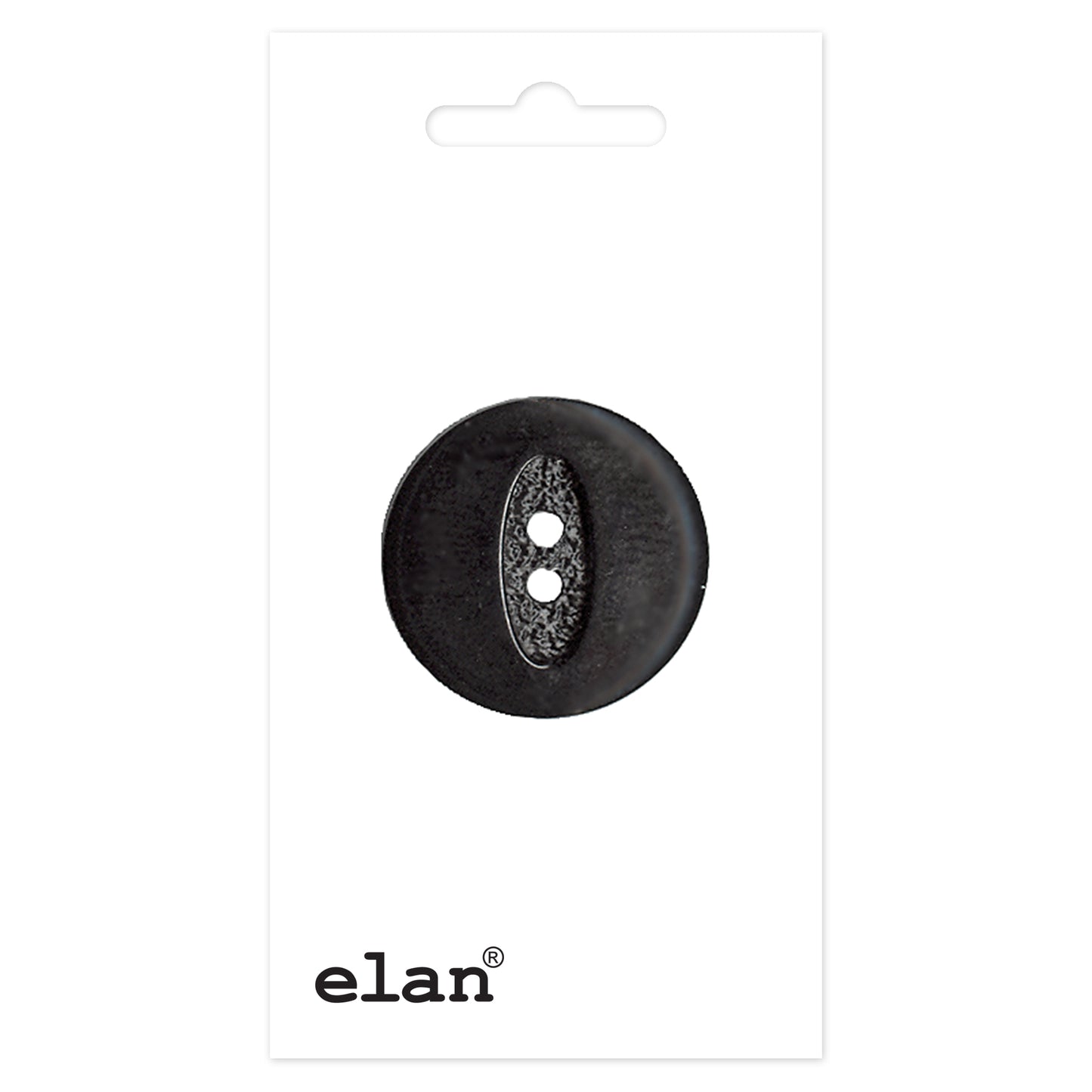 ELAN 2-Hole Sew-Through Button 25 Mm (1 In), 2 Count